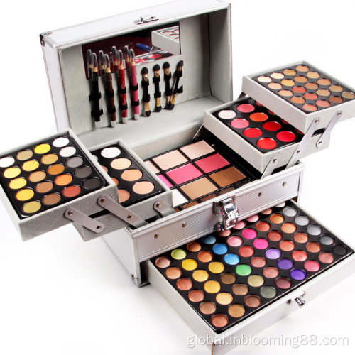 Concealer Eyeshadow Palette Cosmetic Case Full Pro Makeup Concealer Eyeshadow Palette Supplier